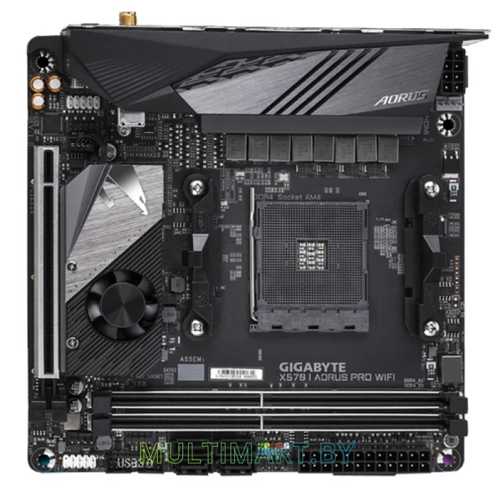 Материнская плата Gigabyte X570 I Aorus Pro WiFi (rev. 1.0)
